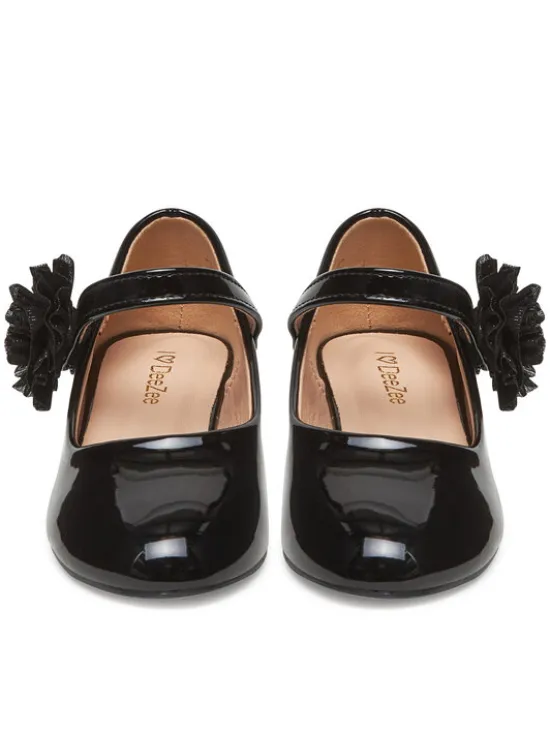 DeeZee Baleriny CEO-CM220624-2 Czarny
