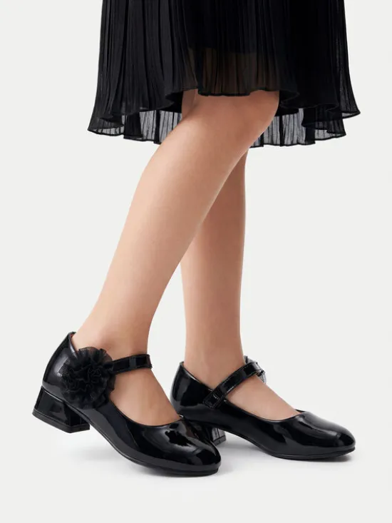 DeeZee Baleriny CEO-CM220624-2 Czarny