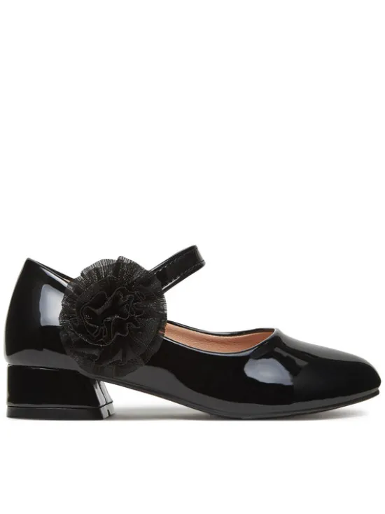 DeeZee Baleriny CEO-CM220624-2 Czarny