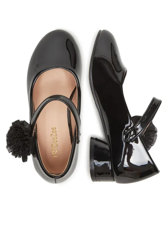 DeeZee Baleriny CEO-CM220624-2 Czarny