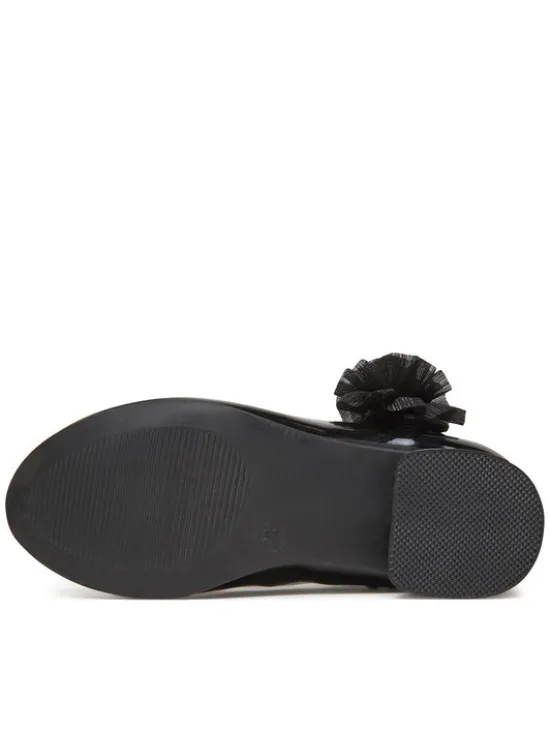 DeeZee Baleriny CEO-CM220624-2 Czarny