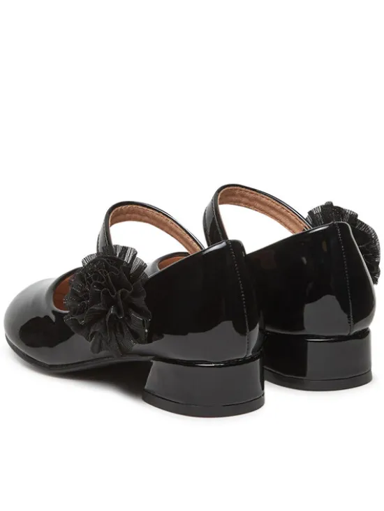 DeeZee Baleriny CEO-CM220624-2 Czarny