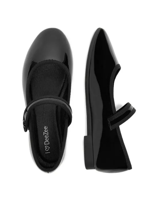 DeeZee Baleriny CEO-CM241031-1 Czarny