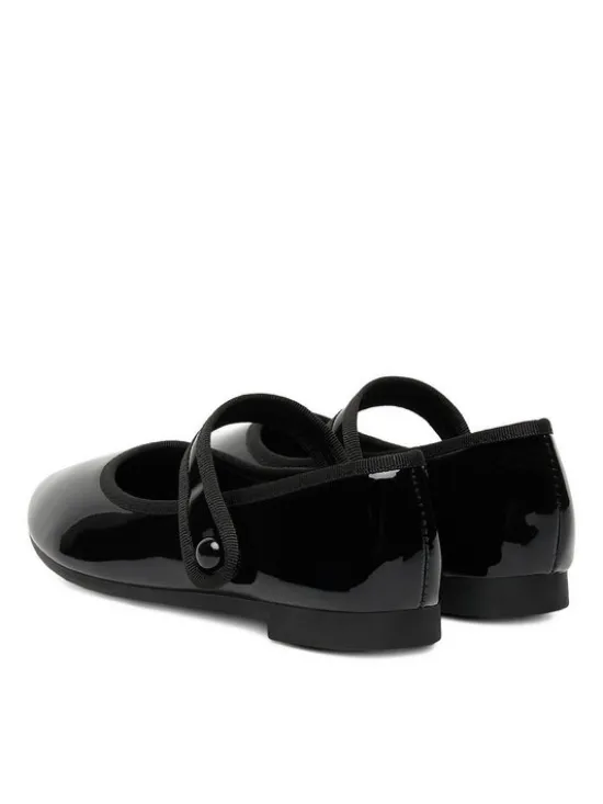 DeeZee Baleriny CEO-CM241031-1 Czarny