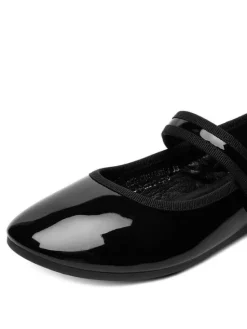 DeeZee Baleriny CEO-CM241031-1 Czarny