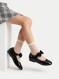 DeeZee Baleriny CEO-CM211019-3 Czarny