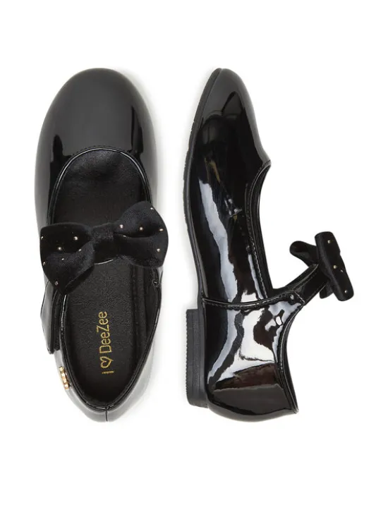 DeeZee Baleriny CEO-CM211019-3 Czarny