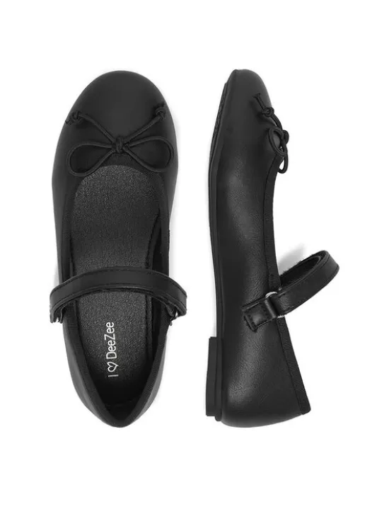 DeeZee Baleriny CEO-CM241231-3 Czarny