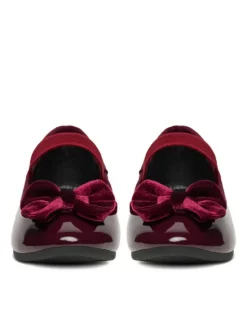 DeeZee Baleriny CEO-CM220831-31(IV)DZ Bordowy