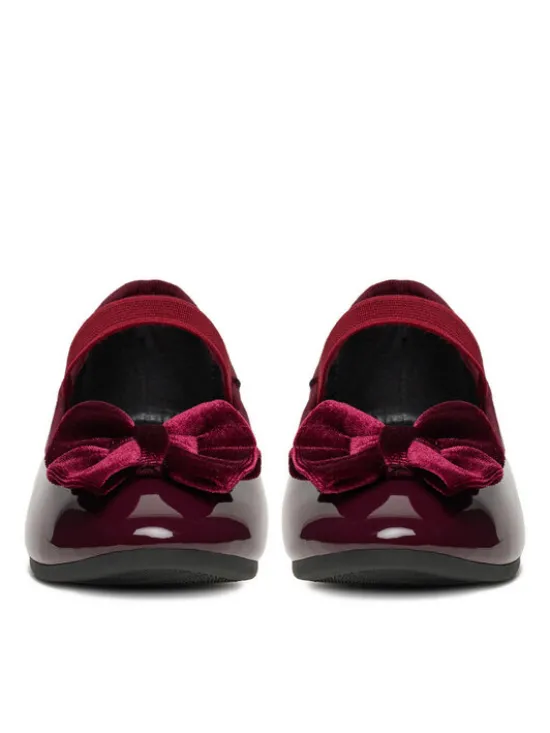 DeeZee Baleriny CEO-CM220831-31(IV)DZ Bordowy