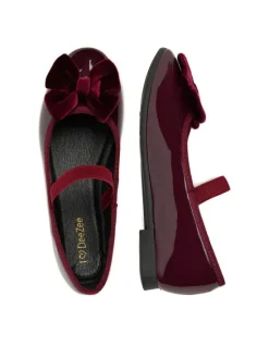DeeZee Baleriny CEO-CM220831-31(IV)DZ Bordowy