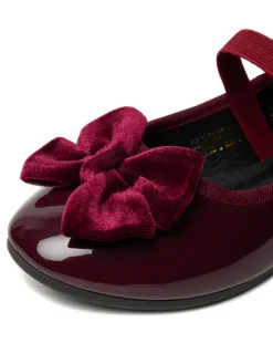 DeeZee Baleriny CEO-CM220831-31(IV)DZ Bordowy