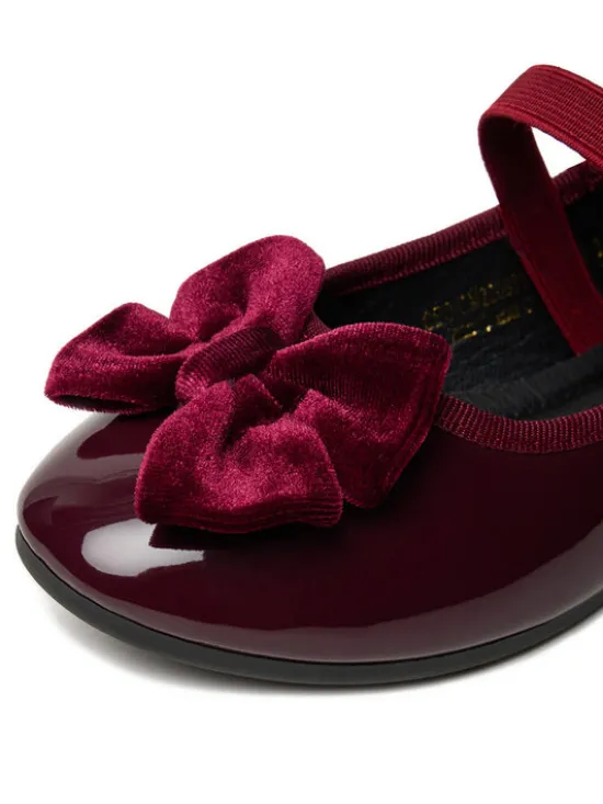 DeeZee Baleriny CEO-CM220831-31(IV)DZ Bordowy
