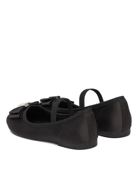 DeeZee Baleriny CEO-CS21273-02 Czarny