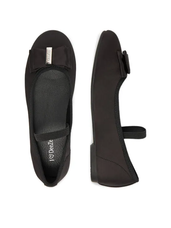 DeeZee Baleriny CEO-CS21273-02 Czarny