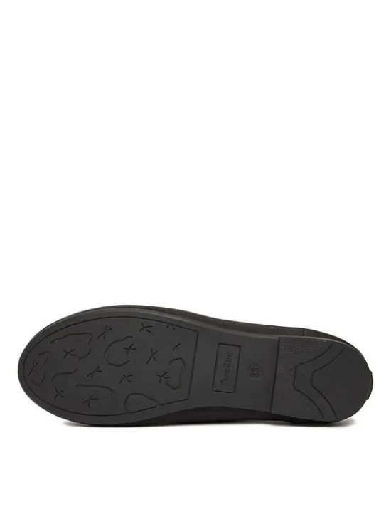 DeeZee Baleriny CEO-CS21273-02 Czarny