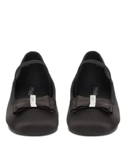 DeeZee Baleriny CEO-CS21273-02 Czarny
