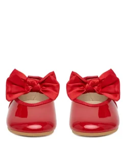 DeeZee Baleriny CEO-CSS20656-01 Czerwony