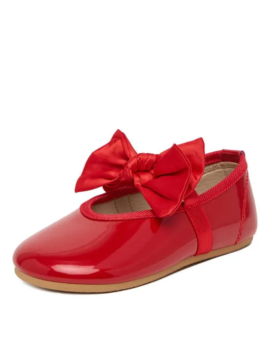 DeeZee Baleriny CEO-CSS20656-01 Czerwony