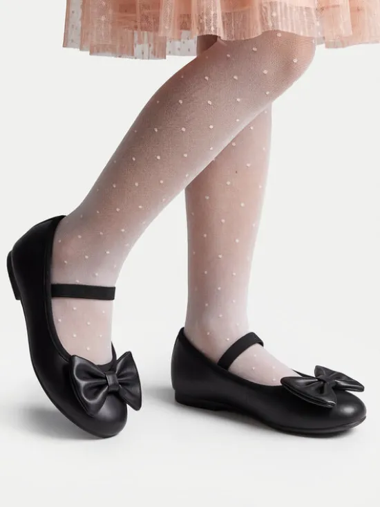 DeeZee Baleriny CEO-JDED-1218 Czarny