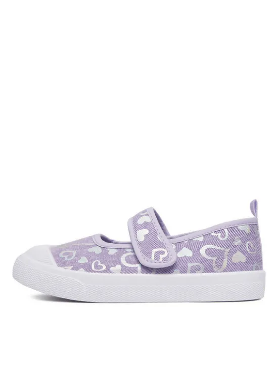 DeeZee Kapcie CEO-CM231220-10A Fioletowy
