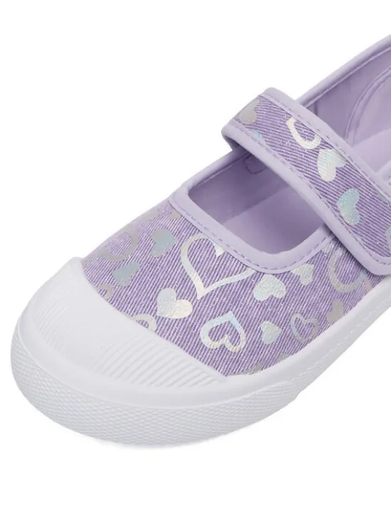 DeeZee Kapcie CEO-CM231220-10A Fioletowy