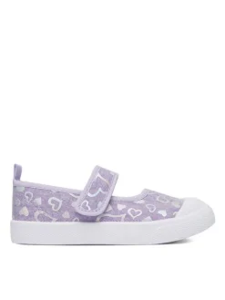 DeeZee Kapcie CEO-CM231220-10A Fioletowy