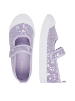 DeeZee Kapcie CEO-CM231220-10A Fioletowy