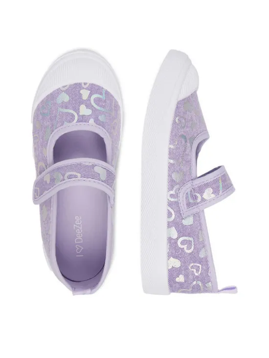 DeeZee Kapcie CEO-CM231220-10A Fioletowy