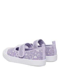 DeeZee Kapcie CEO-CM231220-10A Fioletowy