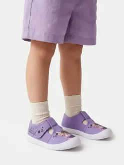 DeeZee Kapcie CEO-CM251209-2 Fioletowy