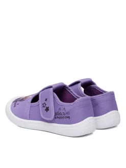 DeeZee Kapcie CEO-CM251209-2 Fioletowy
