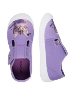 DeeZee Kapcie CEO-CM251209-2 Fioletowy