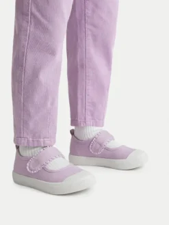 DeeZee Kapcie CEO-CSS20535-06 Fioletowy