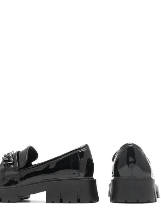 DeeZee Loafersy CEO-CS5907-07 Czarny