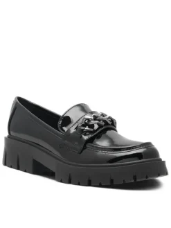 DeeZee Loafersy CEO-CS5907-07 Czarny