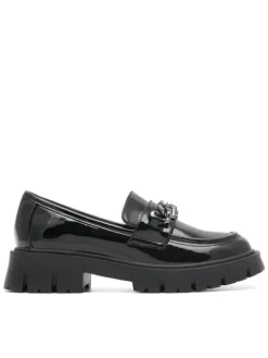 DeeZee Loafersy CEO-CS5907-07 Czarny