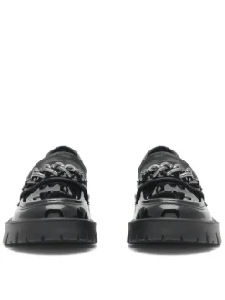 DeeZee Loafersy CEO-CS5907-07 Czarny