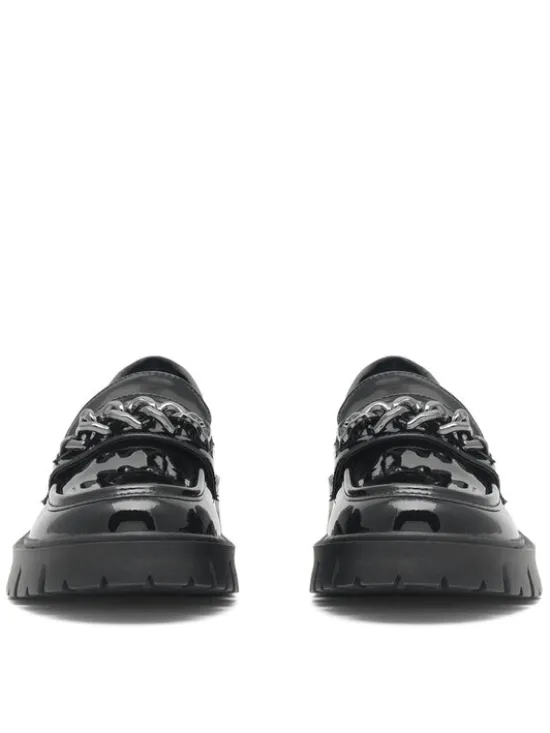 DeeZee Loafersy CEO-CS5907-07 Czarny