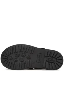 DeeZee Półbuty CEO-CS6511-01 Czarny