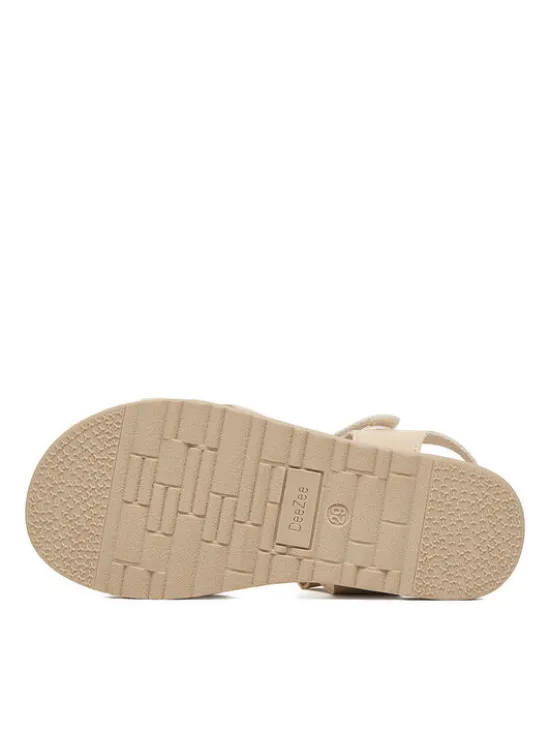 DeeZee Sandały CEO-CS6265-01 Beżowy