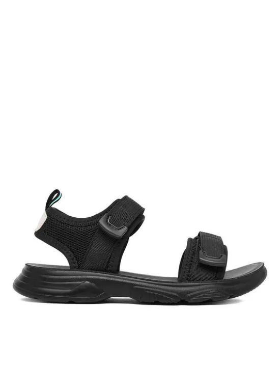 DeeZee Sandały CEO-CSS20397-02 Czarny