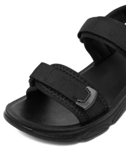 DeeZee Sandały CEO-CSS20397-02 Czarny