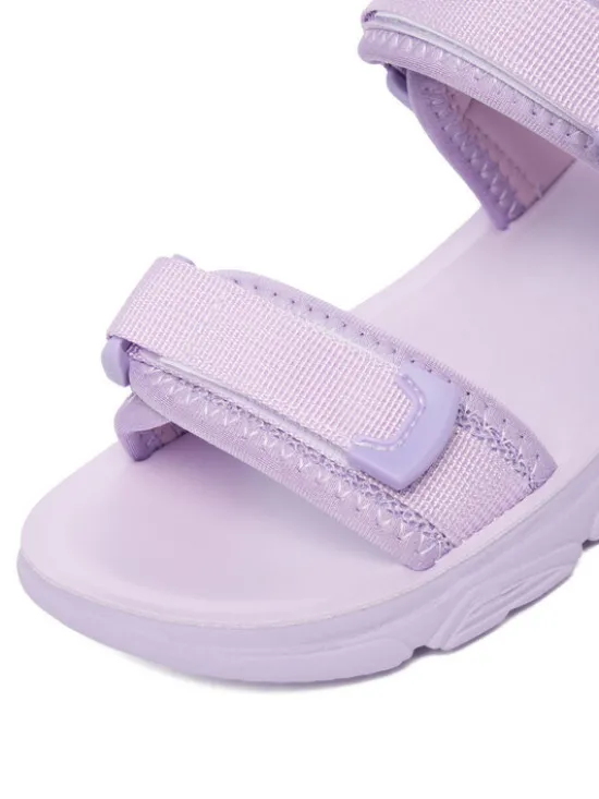 DeeZee Sandały CEO-CSS20397-02 Fioletowy