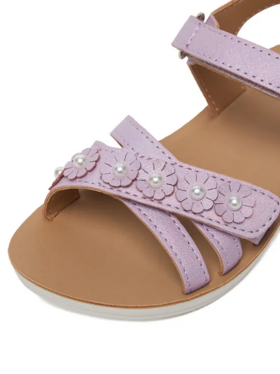 DeeZee Sandały CEO-S3S16619 Fioletowy