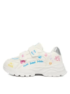 DeeZee Sneakersy CEO-AVO-19627-002 Biały