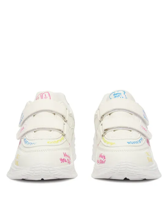 DeeZee Sneakersy CEO-AVO-19627-002 Biały