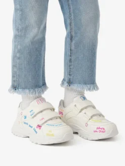 DeeZee Sneakersy CEO-AVO-19627-002 Biały