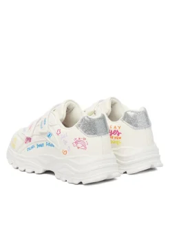 DeeZee Sneakersy CEO-AVO-19627-002 Biały