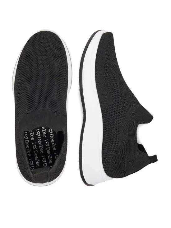 DeeZee Sneakersy CEO-CM241227-1 Czarny